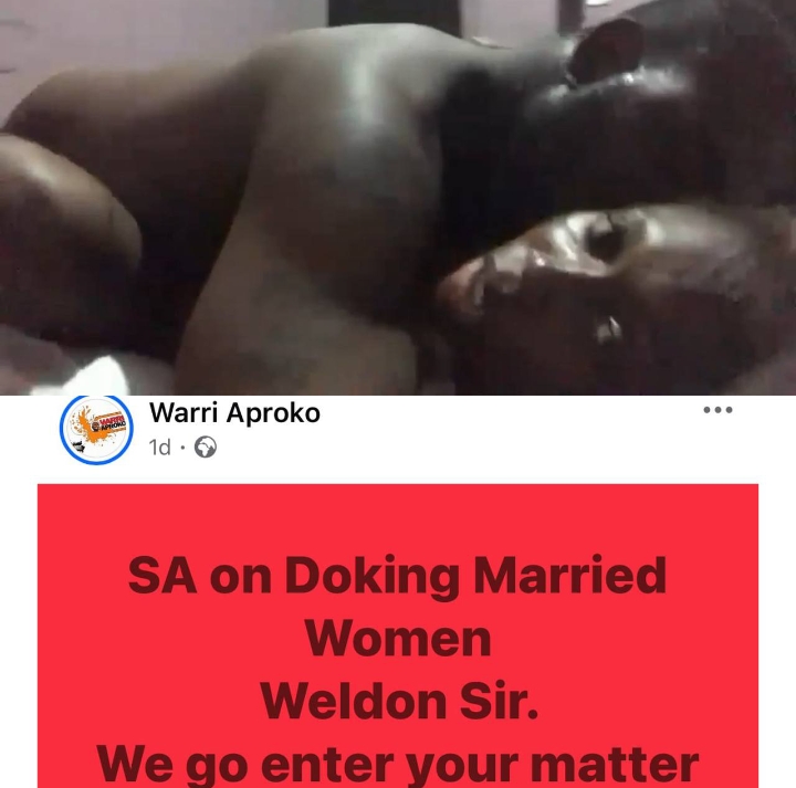 SA yo Nigerian governor fuck married woman
