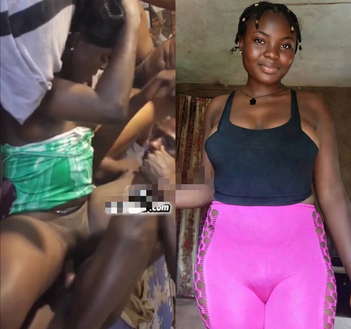 Online cloth vendor gets fuck by two roommates in Warri