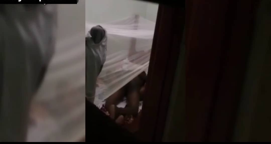 Caught My Neighbor Fucking Ashawo