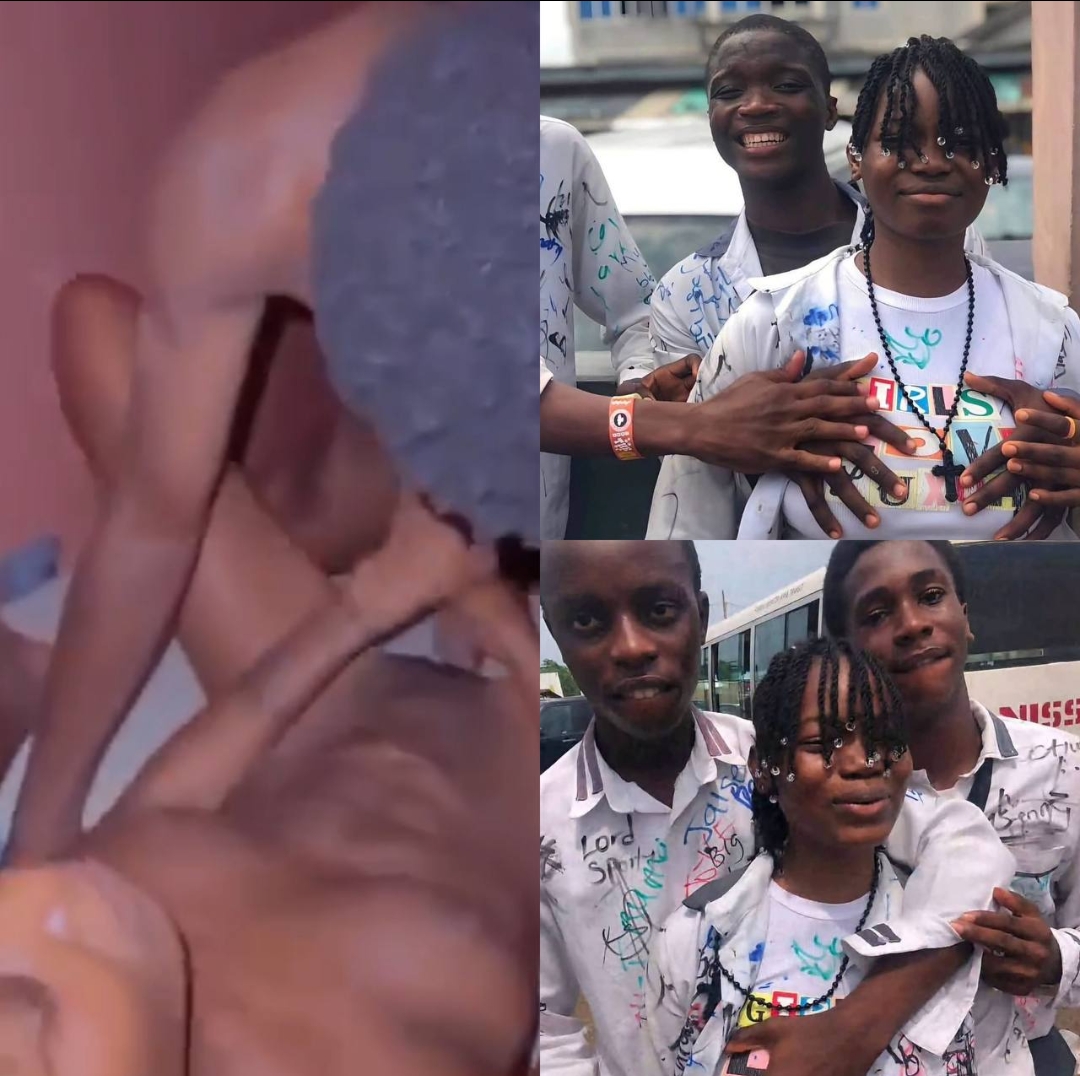 High school teen waec students fuck in group after exams