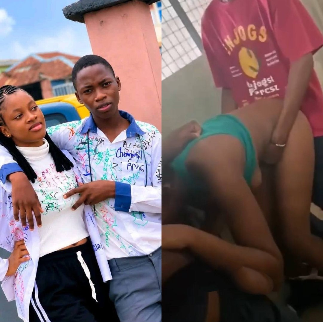High school boys fuck female classmate in class block