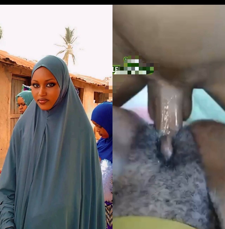 Hausa lady Fatima gets fuck by Alahji in ondo