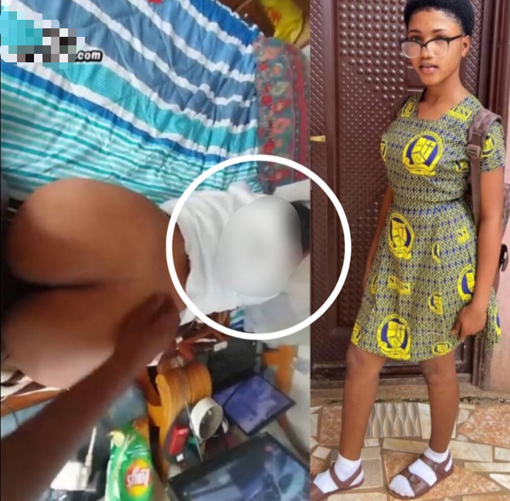 High school girl gets fuck by classmate as she went to get assignment
