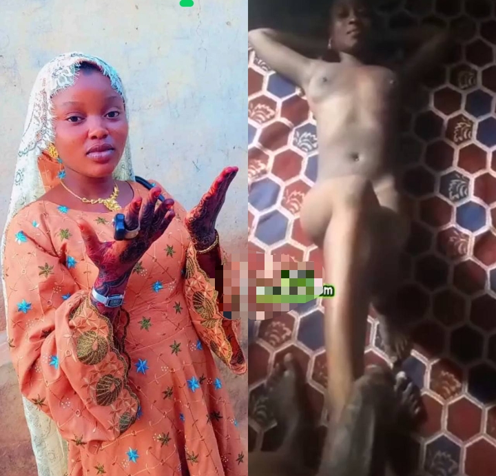 Naija Hausa female teacher gets fuck by Alahji son