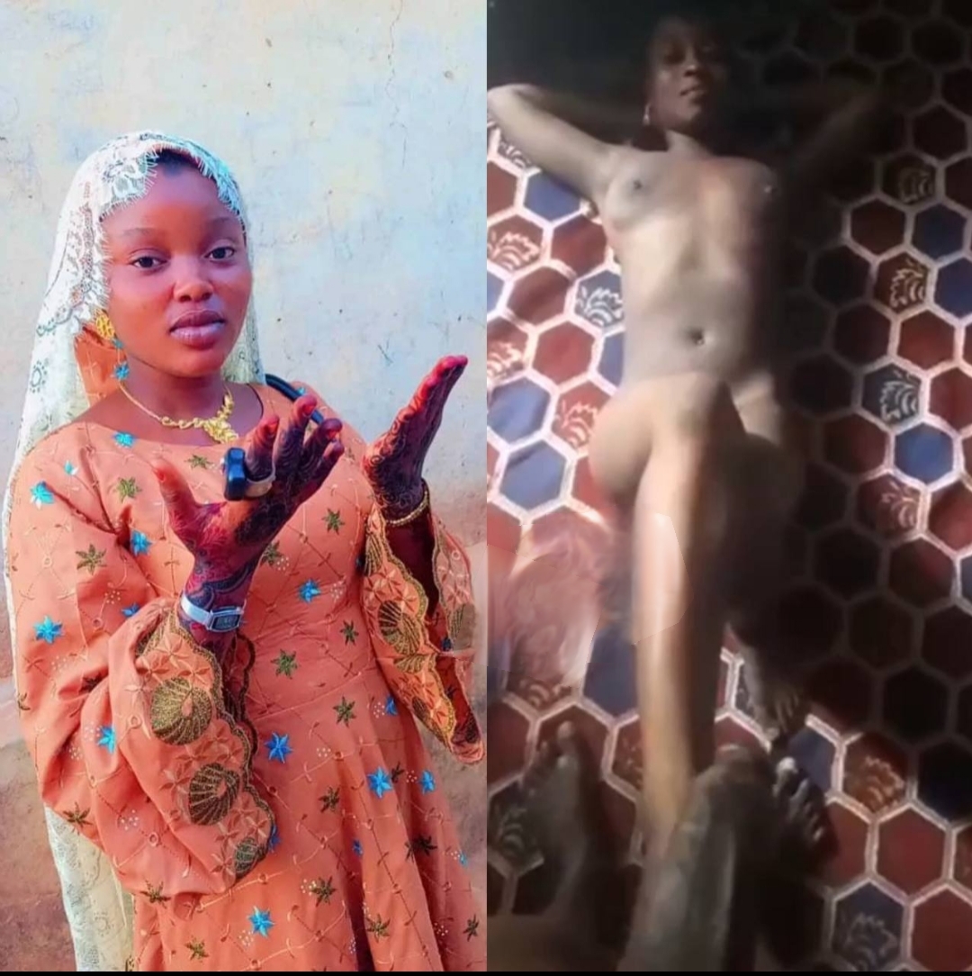 Naija Hausa female teacher gets fuck by Alahji son