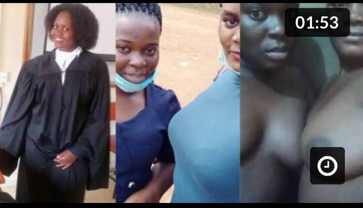 Kenyan leak lesbian tape of lawyer from kampala